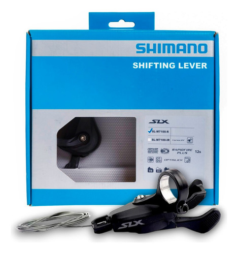 Shifter Cambio Derecho Shimano 12v Slx Sl-m7100 1x12