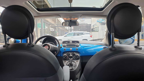 Imagen 2 de 10 de Fiat 500 2015 1.4 Trendy Mt