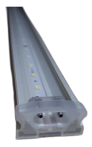 Lote 4 Tubos  Led 1.2mts 18w T8 Canaleta Plástico 18watts