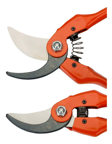 Imagen 4 de 8 de Tijera De Poda De Mano Corte Ø20mm Bahco 22cm Origen Francia Color Naranja Oscuro