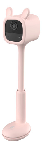 Ezviz Bm1 Rosa Cámara Para Vigilar Bebé Wifi Full Hd Batería