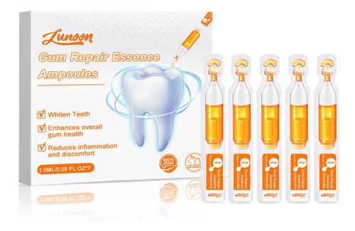 C Repair Ampoules Removing Tartar And Plaque And Various Ora