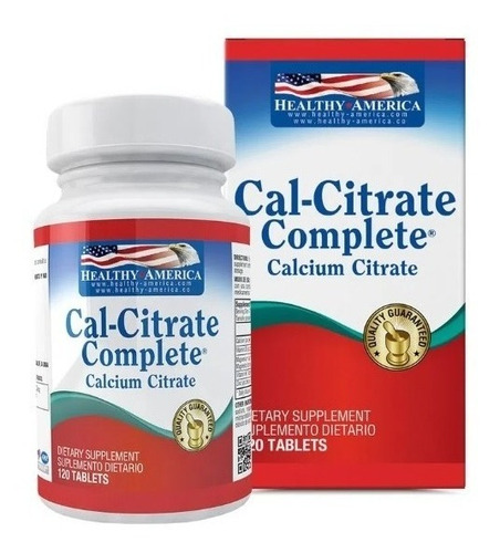 Cal-citrate 120 Caplets Healthy Ame - Unidad a $549