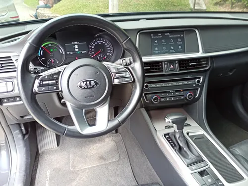 Kia Optima 2.0 Zenith Hibrido 2020 Automatico
