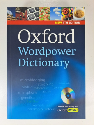 Oxford Wordpower Dictionary - 4/ed + Cd