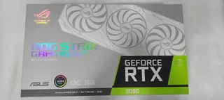 Placa De Vídeo Nvidia Asus Rog Strix Geforce Rtx 3090 24gb