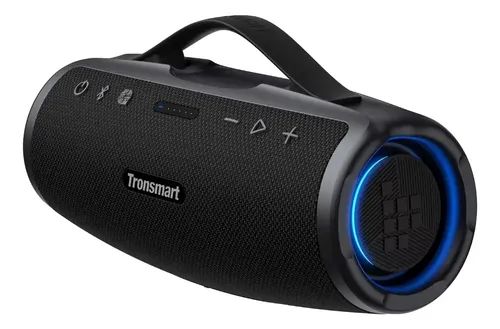 Caixa De Som Bluetooth Tronsmart Mirtune S100 50w Ipx7 Cor P Cor Preto