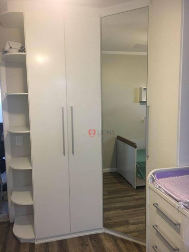 Apartamento Com 2 Dormitórios À Venda, 80 M² Por R$ 300.000 - Vila Imbui - Cachoeirinha/rs - Ap0646
