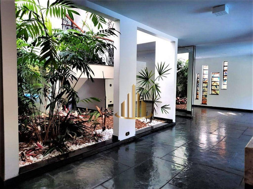 Imagem 3 de 16 de Casa Com 4 Dormitórios Sendo 2 Suítes Para Alugar, 505 M² Por R$ 11.000/mês - Alphaville 2 - Barueri/sp - Ca2056