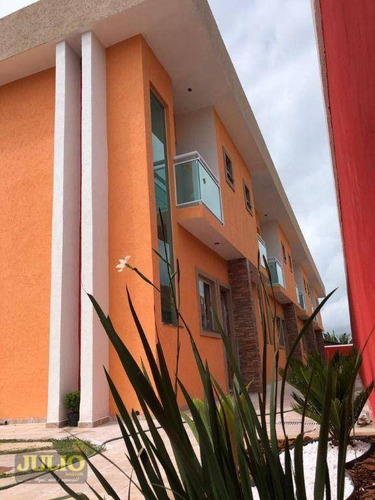 Imagem 14 de 21 de Sobrado Com 2 Dormitórios À Venda, 65 M² Por R$ 189.000,00 - Cibratel Ii - Itanhaém/sp - So0883