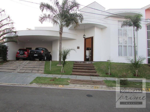 Imagem 2 de 30 de Casa Com 2 Dormitórios À Venda, 260 M² Por R$ 1.250.000,00 - Condomínio Vila Dos Inglezes - Sorocaba/sp - Ca0010