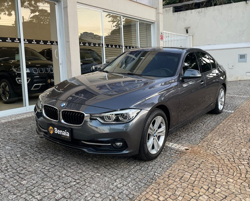 BMW 320I 2.0 SPORT 16V TURBO ACTIVE FLEX 4P AUTOMÁTICO