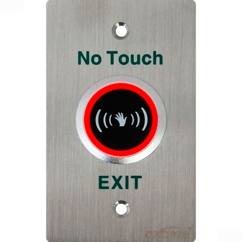 Botón Sin Contacto No Touch Ax-touch2 Axceze Con Relay
