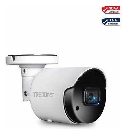 Trendnet Indoor Outdoor 5mp H.265 Poe Bullet Network Cam Vvc