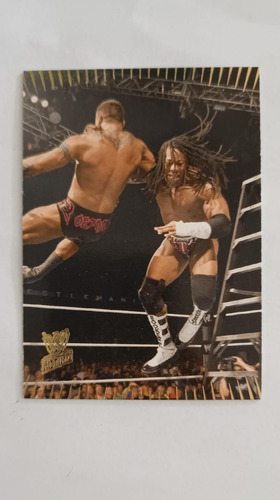 2007 Topps Wwe Action 78 Money In The Bank Ladder Match (Usado)
