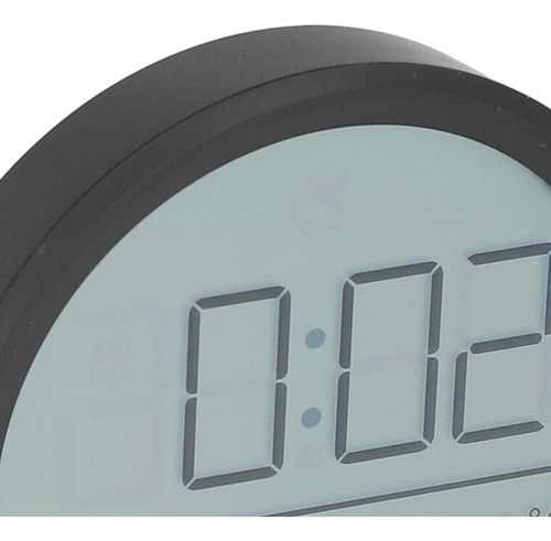 Reloj Despertador Digital Con Termómetro Higrómetro Para Int