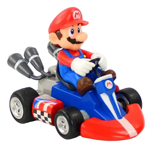 Coches De Fricción Mario Bros Mario Kart Go Kart .