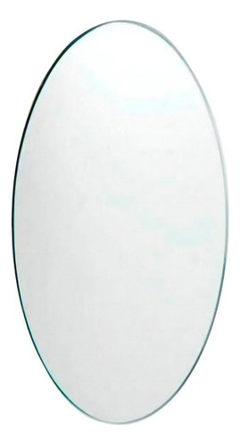 Espelho Decorativo Multiuso Oval Pendurador 60x40 Cm