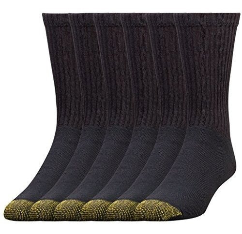 Gold Toe Men's 656s Cotton Crew Athletic Sock Multipairs