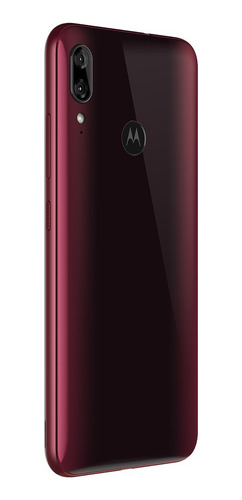 Motorola Moto E E6 Plus Special Edition 64 GB Rich cranberry 4 GB RAM