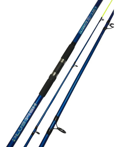 Imagen 5 de 9 de Caña Plusfish Surfish Ultimate 3.9m 3 Tramos Lance C Grafito