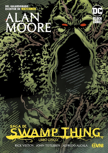 Saga De Swamp Thing Libro 05 (2ª Ed.) - Moore Alan