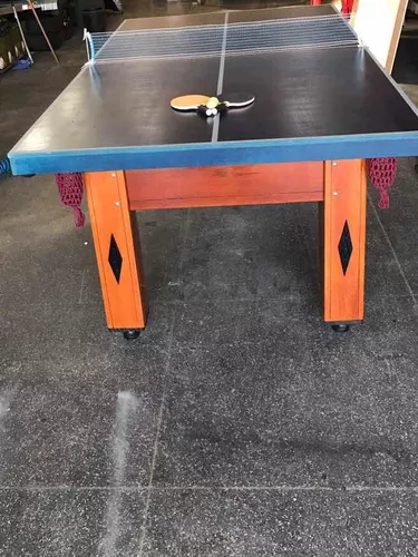 Mesa De Bilhar-sinuca-snooker 2em1(ping-pong)