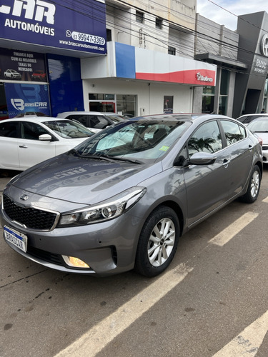 Kia Cerato 1.6 SX 16V FLEX 4P AUTOMÁTICO
