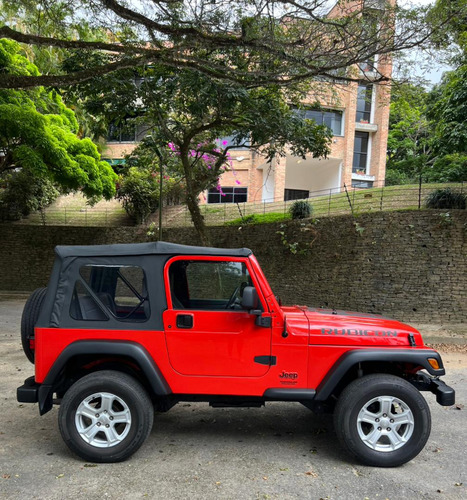 Jeep Wrangler Rubicon 1998