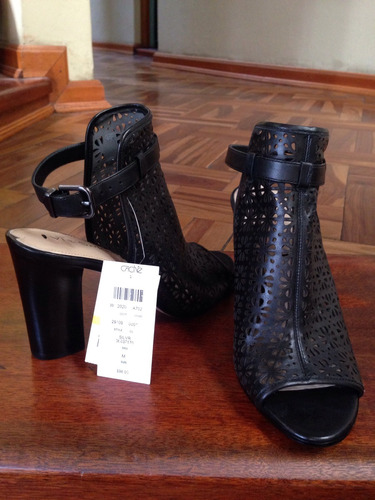 Zapatos Vía Spiga Cuero Italiano Excl.talla 7.5 Traídos Usa