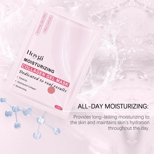 Mascarilla Hidratante De Colágeno