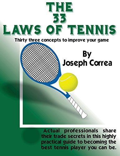 The 33 Laws Of Tennis 33 Tennis Concepts To Help You Reach Y