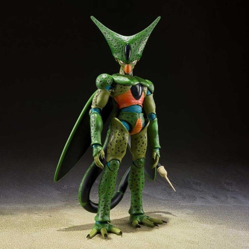 Cell Primera Forma | Dragon Ball Z | S.h. Figuarts | Bandai