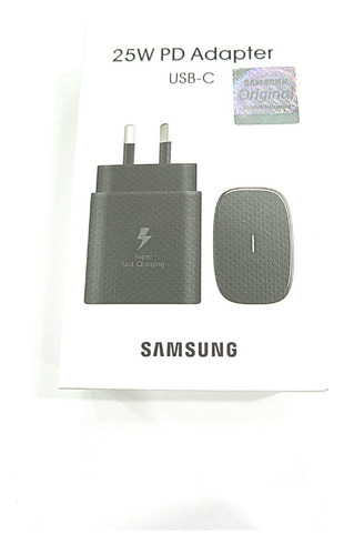 Cargador Samsung Ultra Rapido Original 25w S22 S22+ S23 S23+