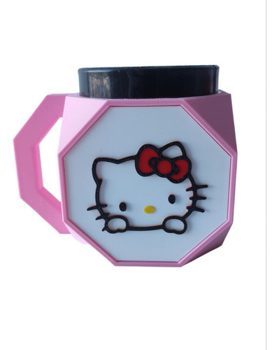 Taza Hello Kitty 3d Impresion