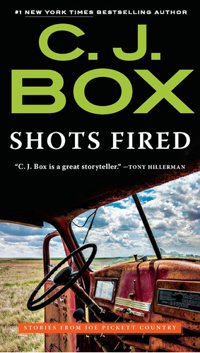 Libro Shots Fired: Stories From Joe Pickett Country-inglés