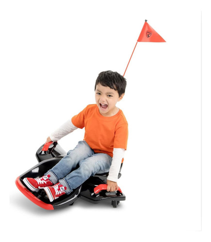 Rollplay Nighthawk Bolt. 12 V. 4 Años. 4 Mph Color Negro