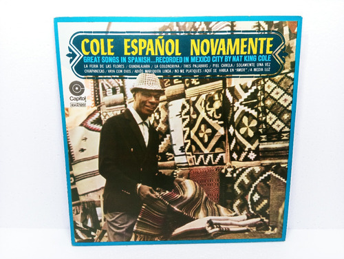 Lp Vinil Nat King Cole Cole Español Novamente