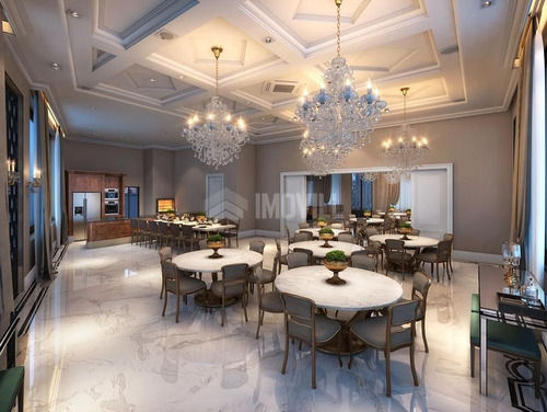 Imagem 10 de 15 de Apartamento Alto Padrão Embraed Finamente Mobiliado, Equipado E Decorado Pela Embraed Personalitè No Ed New York Apartments. - 3820_1