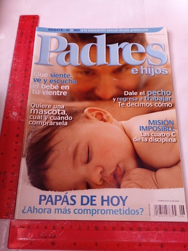 Revista Padres E Hijos  No 6 Junio 2006