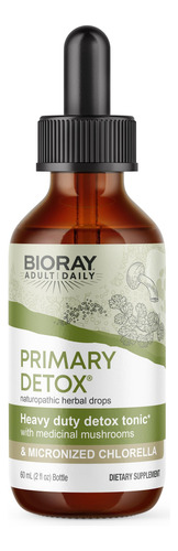 Bioray Primary Detox 2oz Suplemento Detox Corporal