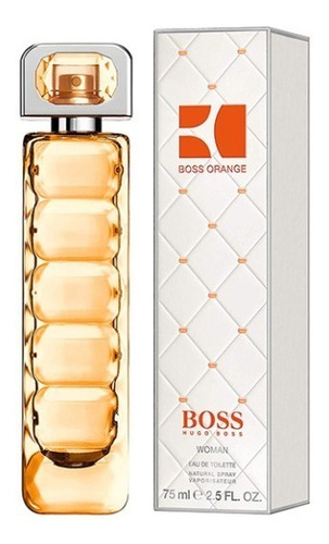 Boss Orange Mujer By Hugo Boss Eau De Toilette 75 Ml