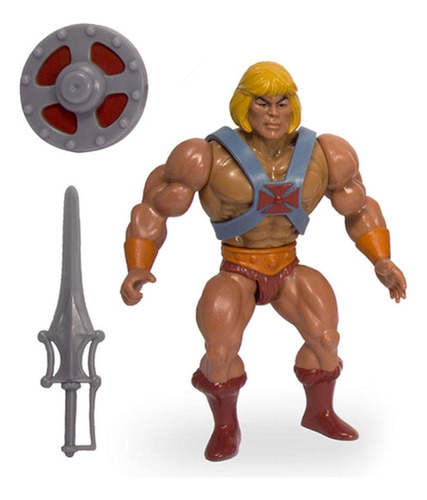 Figura De Acción De 5 1/2 Pulgadas Masters Of The Universe