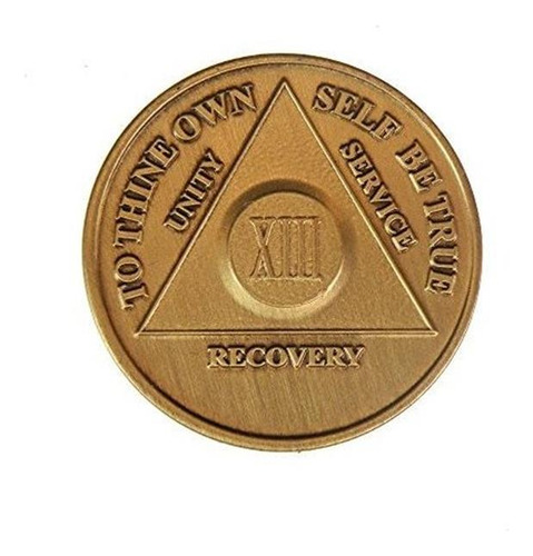 13 Año De Bronce Aa (alcohólicos Anónimos) - Sober / Sobried