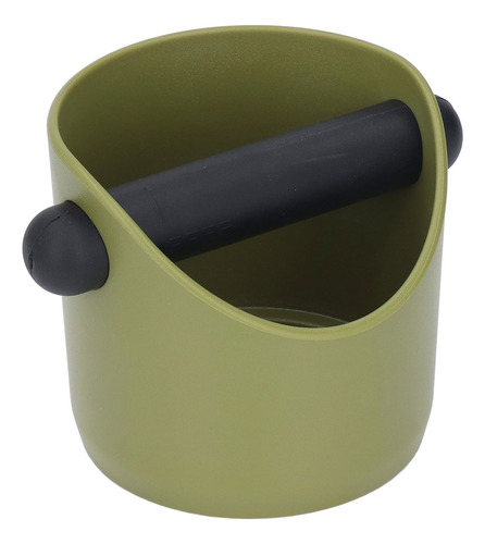 Cubo De Basura Portátil Para Moler Café, Verde, Verde