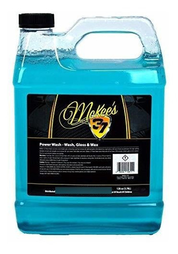 Mckee's 37 Mk37-821 Power Wash, 128 Oz.