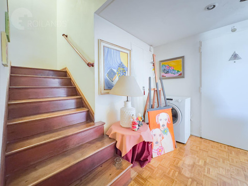 Venta Departamento 4 Ambientes Tipo Triplex Con Terraza Y Cochera En Recoleta