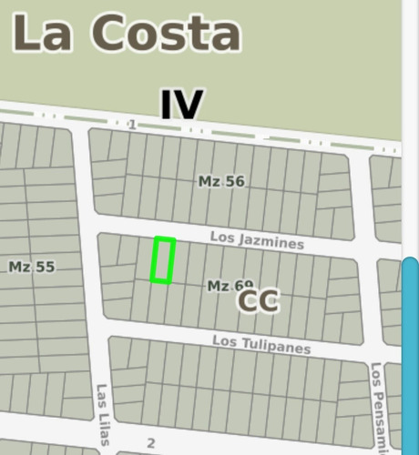 Venta Lote En Costa Del Este Los Jazmines Entre Las Lilas Y Los Pensamientos
