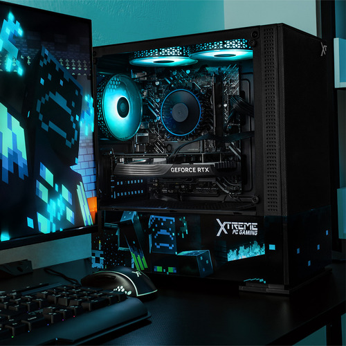 Xtreme Pc Gaming Geforce Rtx 4060 Intel Core I7 12700f 32gb Ssd 1tb Wifi Minecraft Warden