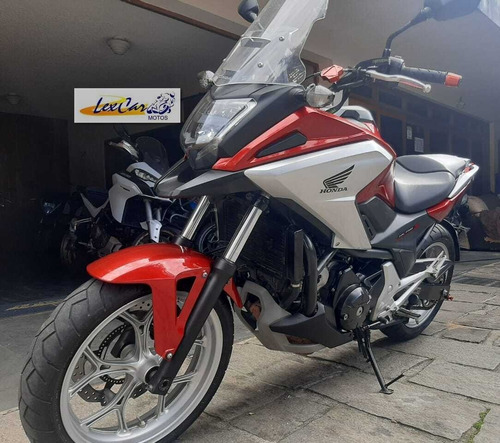 Imagem 2 de 9 de Honda Nc 750x Vermelha 2018